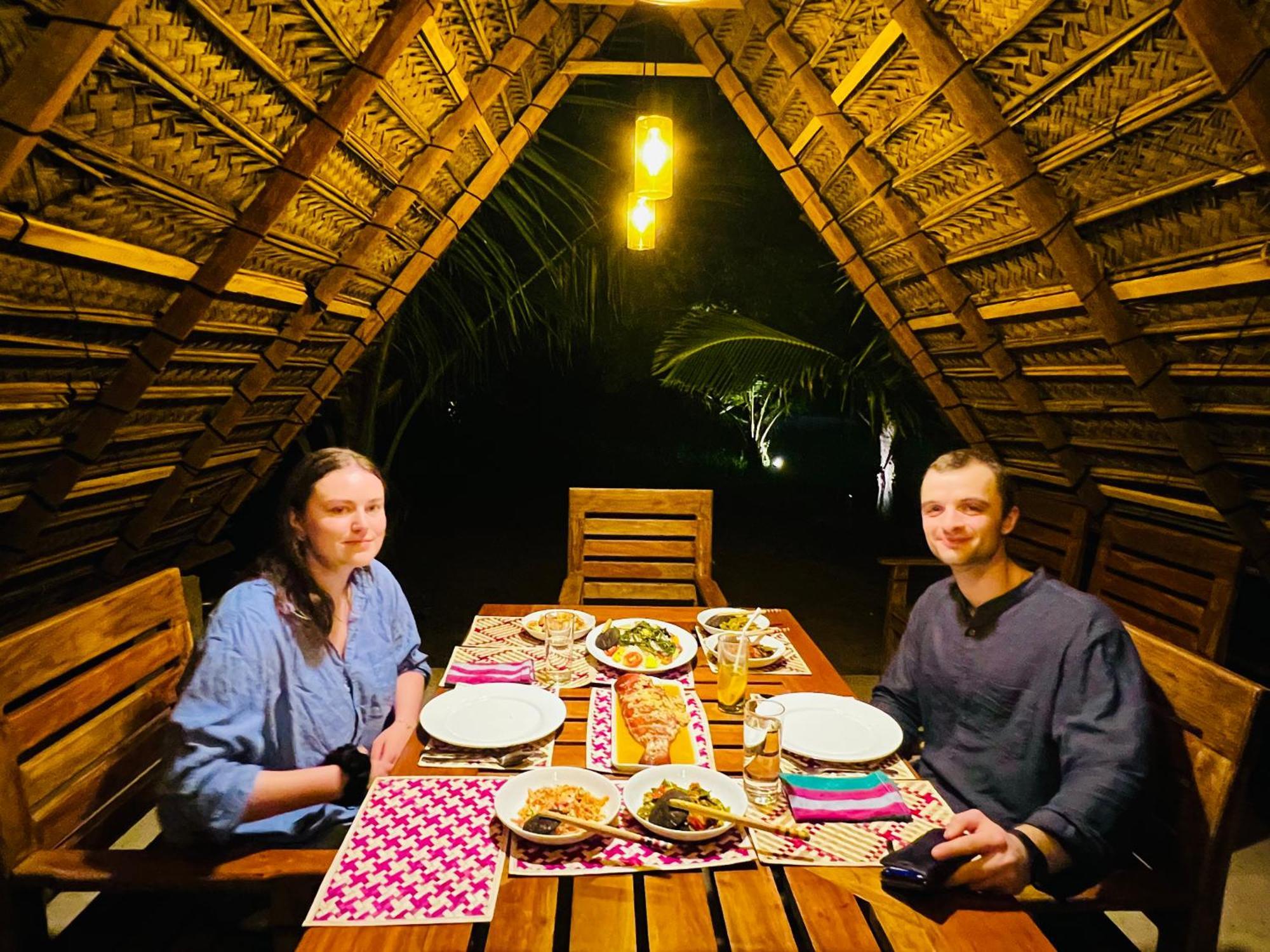 Kingfisher Beach Resort-Yala Kirinda  Ngoại thất bức ảnh