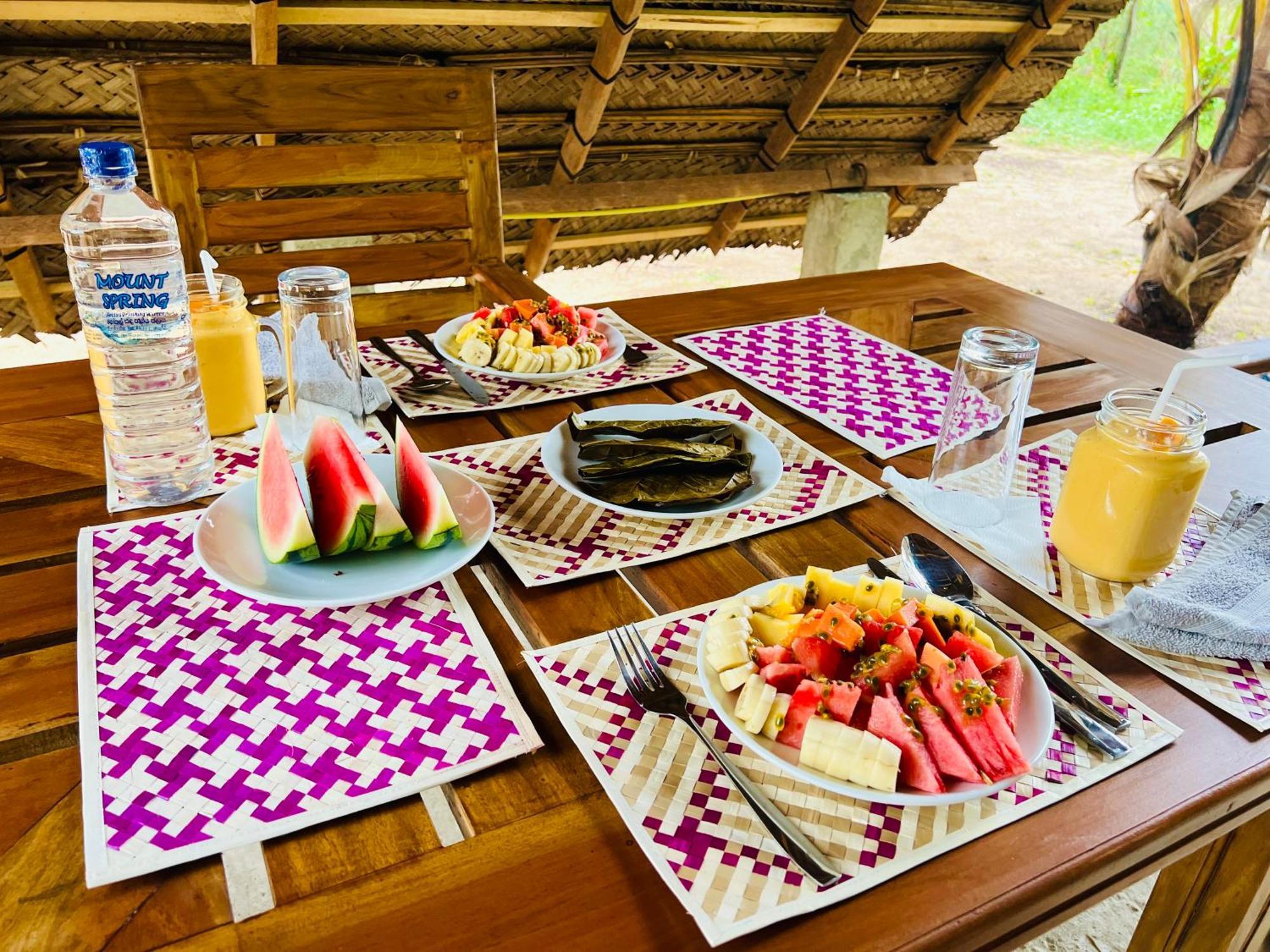 Kingfisher Beach Resort-Yala Kirinda  Ngoại thất bức ảnh
